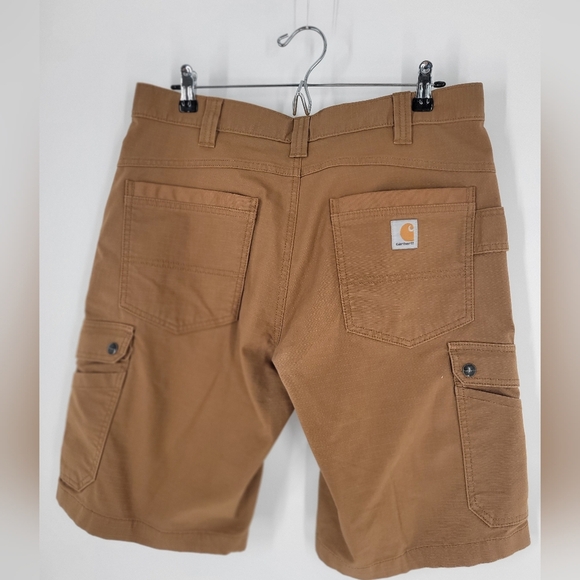 Cargo Rugged Flex Relaxed Fit Ripstop Cargo Work Shorts Size 33 - Picture 3 of 3